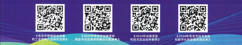 青岛市工业领域设备更新和消费品以旧换新暨技术改造推进会